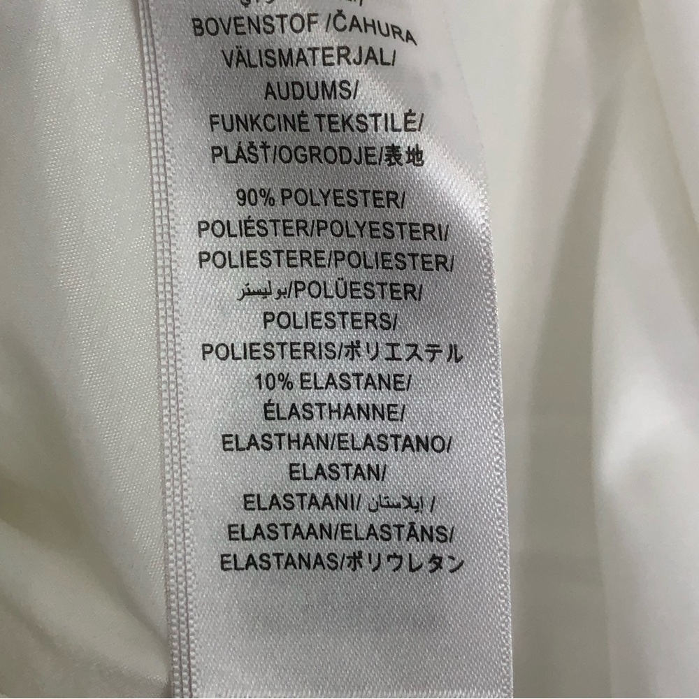 Aidan Mattox NWT size 10 ivory halter A-line mini… - image 6